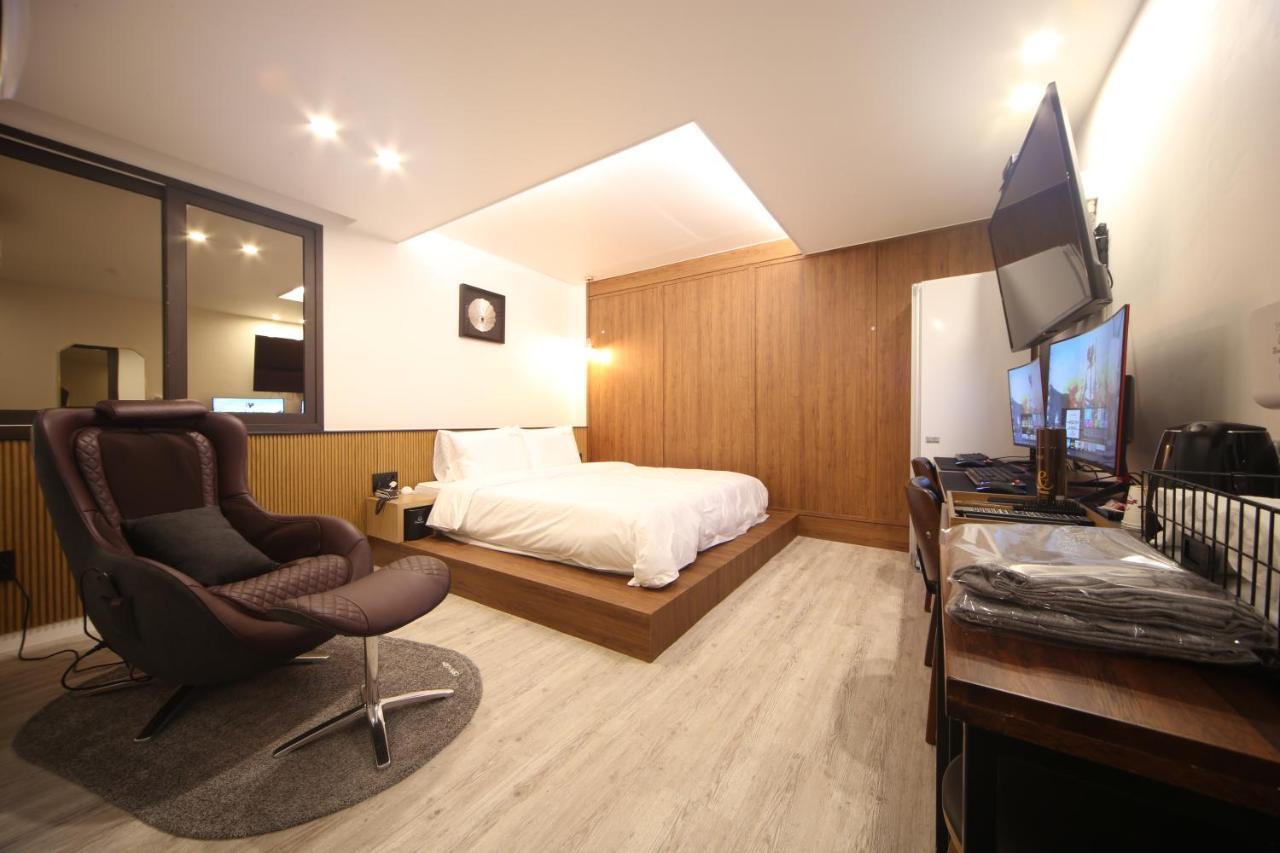 The Stone Bridge Hotel Sasang Pusan Exteriér fotografie